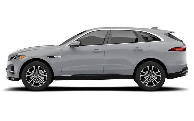 Santorini black metallic Gebraucht 2020 Jaguar F-Pace Prestige SUV | 34.990 € (Fairer Preis) - Bild 1/1