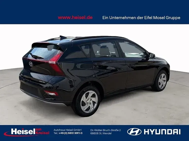 Neu Hyundai Bayon Select 101 PS (74 kW) 2025 Schwarz SUV