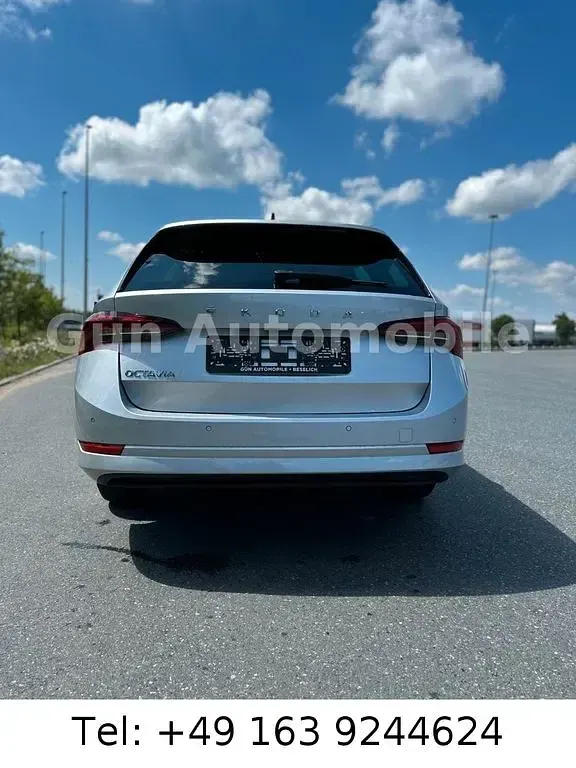 Gebraucht Skoda Octavia 150 PS (110 kW) 2022 Silber Kombi
