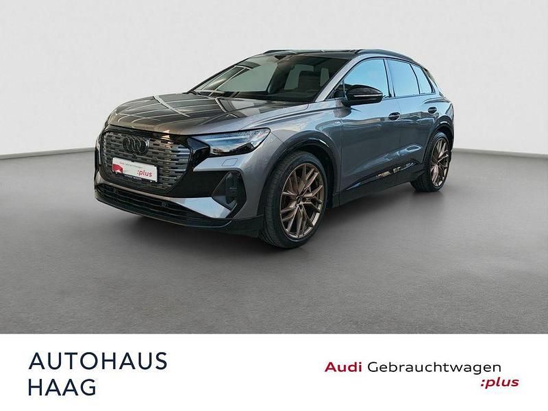 Grau Gebraucht 2021 Audi Q4 e-tron Edition .1 SUV | 35.900 € (Fairer Preis) - Bild 1/4