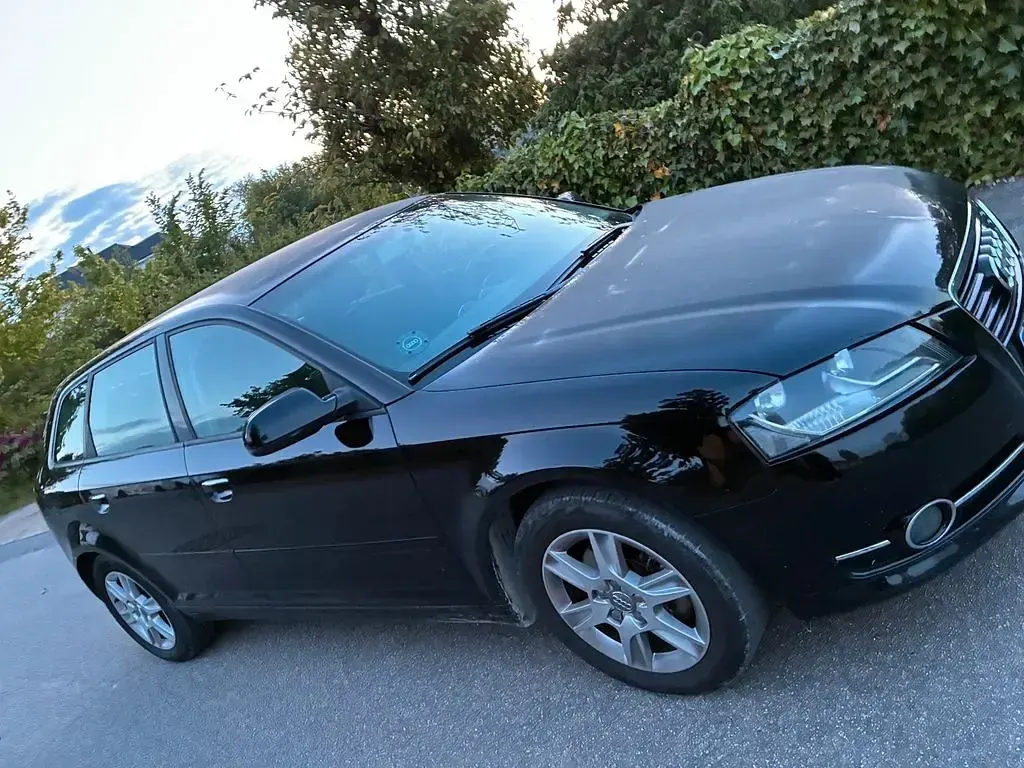 Occasion Audi A3 Attraction 150 ch (110 kW) 2011 Noir Citadine