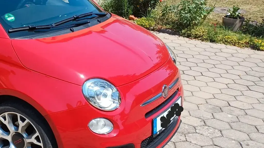 Gebraucht Fiat 500C Sport 86 PS (63 kW) 2013 Rot Cabrio