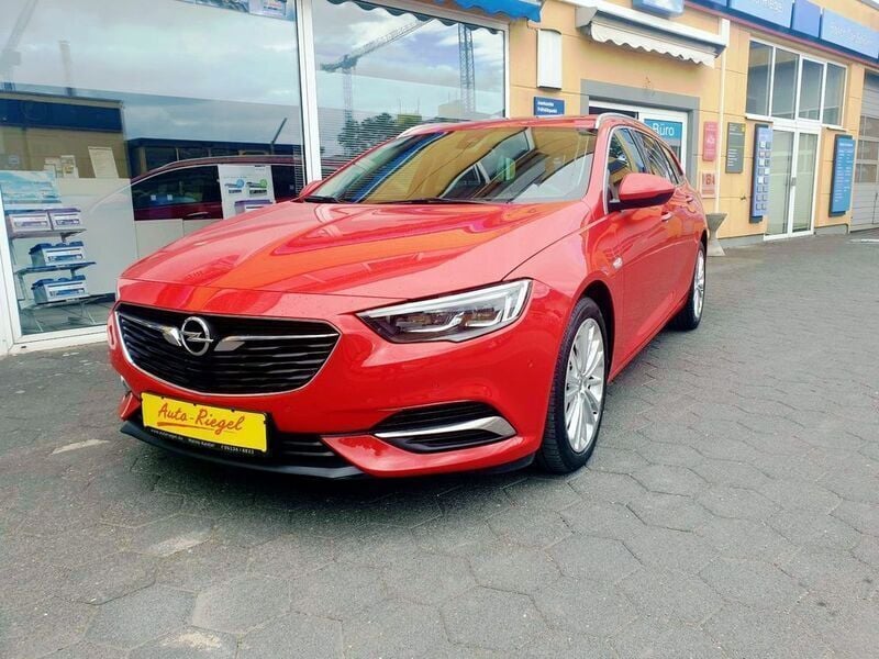 Rot Gebraucht 2018 Opel Insignia Innovation Kombi | 12.600 € (Etwas zu teuer) - Bild 1/4