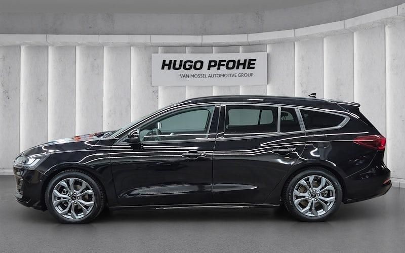 Gebraucht Ford Focus ST-Line X 155 PS (114 kW) 2024 Schwarz Kombi