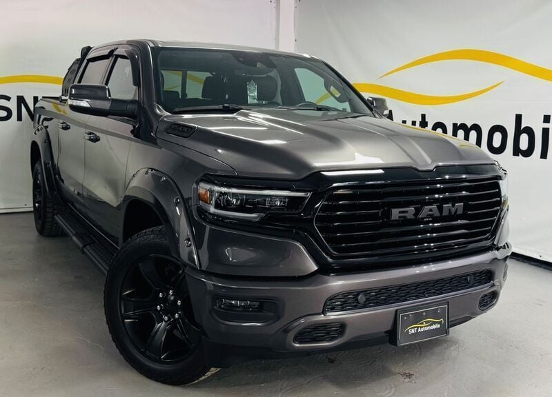Grau Gebraucht 2021 Dodge Ram Limited Abholung | 46.490 € - Bild 1/4