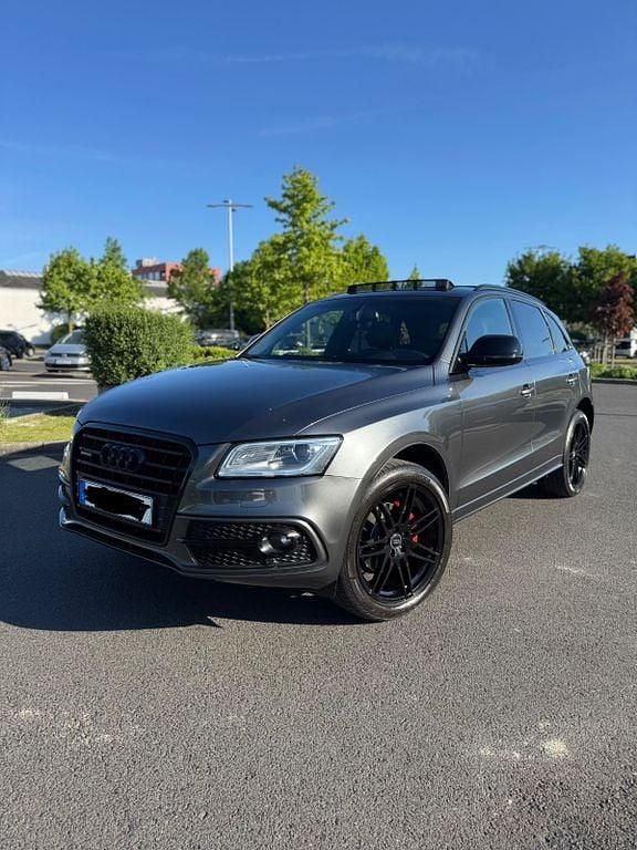 Grau Gebraucht 2016 Audi Q5 S-Line SUV | 19.300 € (Fairer Preis) - Bild 1/4