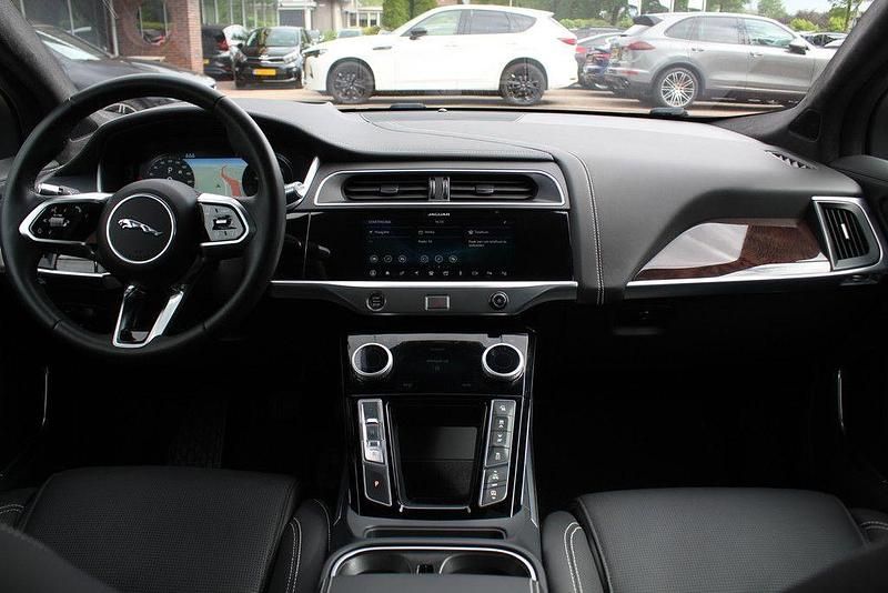 Gebraucht Jaguar I-Pace First Edition 294 kW (400 PS) 2018 Schwarz SUV