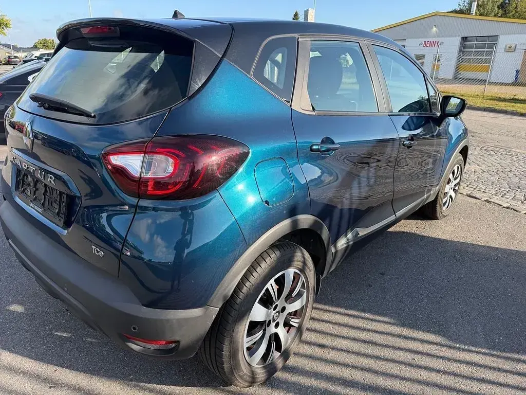 Gebraucht Renault Captur Intens 90 PS (66 kW) 2017 Blau SUV
