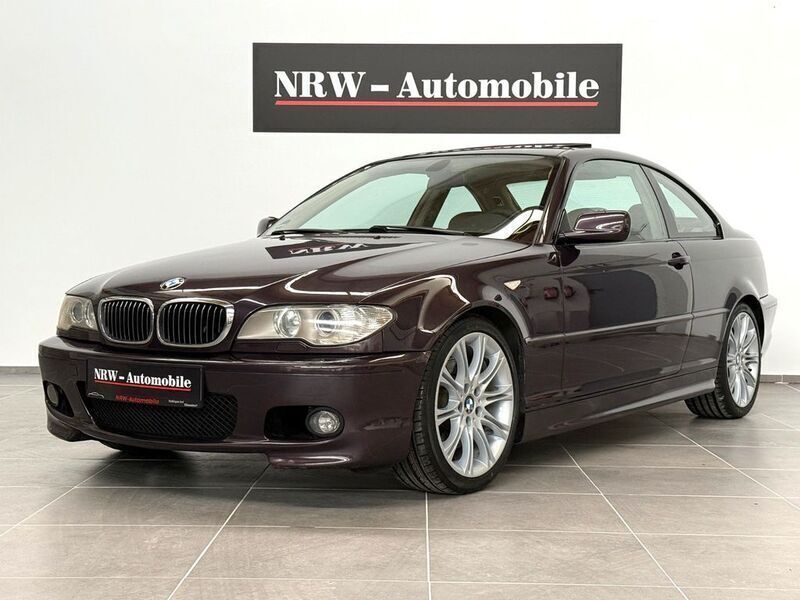 Violet Gebraucht 2003 BMW 330 M Sport Coupé | 13.990 € (Fairer Preis) - Bild 1/4