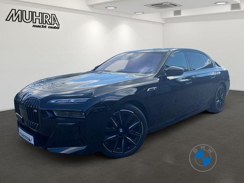 Schwarz Gebraucht 2023 BMW i7 Comfort Edition Limousine | 129.980 € (Fairer Preis) - Bild 1/4