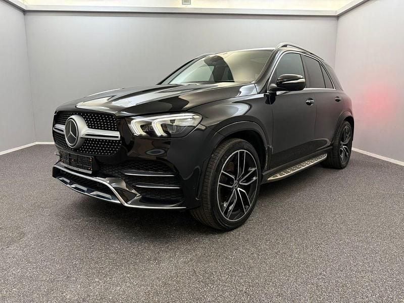 Schwarz Gebraucht 2020 Mercedes GLE400 AMG line SUV | 56.999 € (Guter Preis) - Bild 1/4