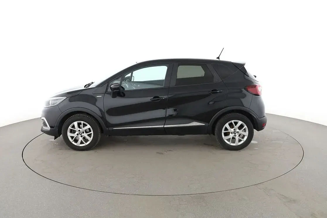 Gebraucht Renault Captur LIMITED 131 PS (96 kW) 2019 Schwarz SUV