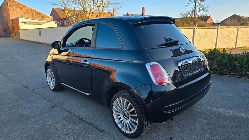 Gebraucht Fiat 500 101 PS (74 kW) 2008 Schwarz