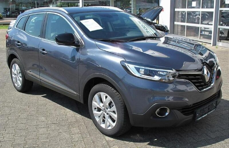 Gebraucht Renault Kadjar LIMITED 131 PS (96 kW) 2019 Titangrau SUV