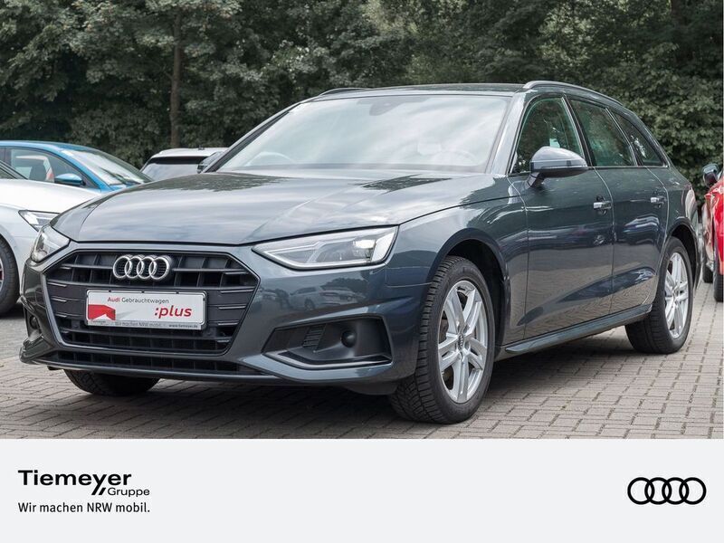 Grau Gebraucht 2020 Audi A4 Advanced Kombi | 20.440 € (Superpreis) - Bild 1/4