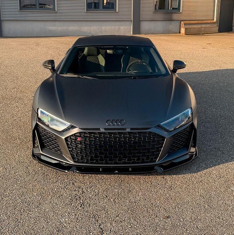 Gebraucht Audi R8 Coupé Performance 620 PS (456 kW) 2019 Grau Coupé