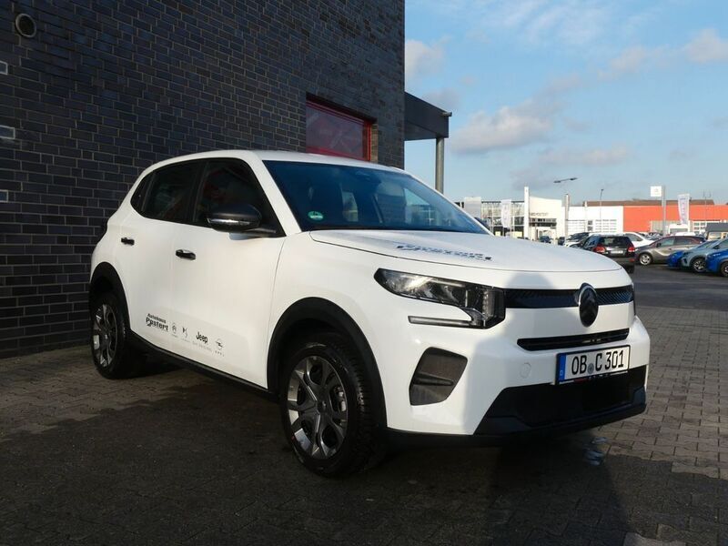 Gebraucht Citroën C3 Start 101 PS (74 kW) 2024 Rot Kleinwagen