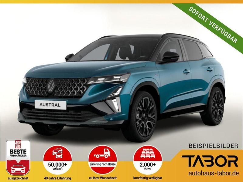 Blau Neu 2025 Renault Austral Esprit Alpine SUV | 40.509 € (Teuer) - Bild 1/1