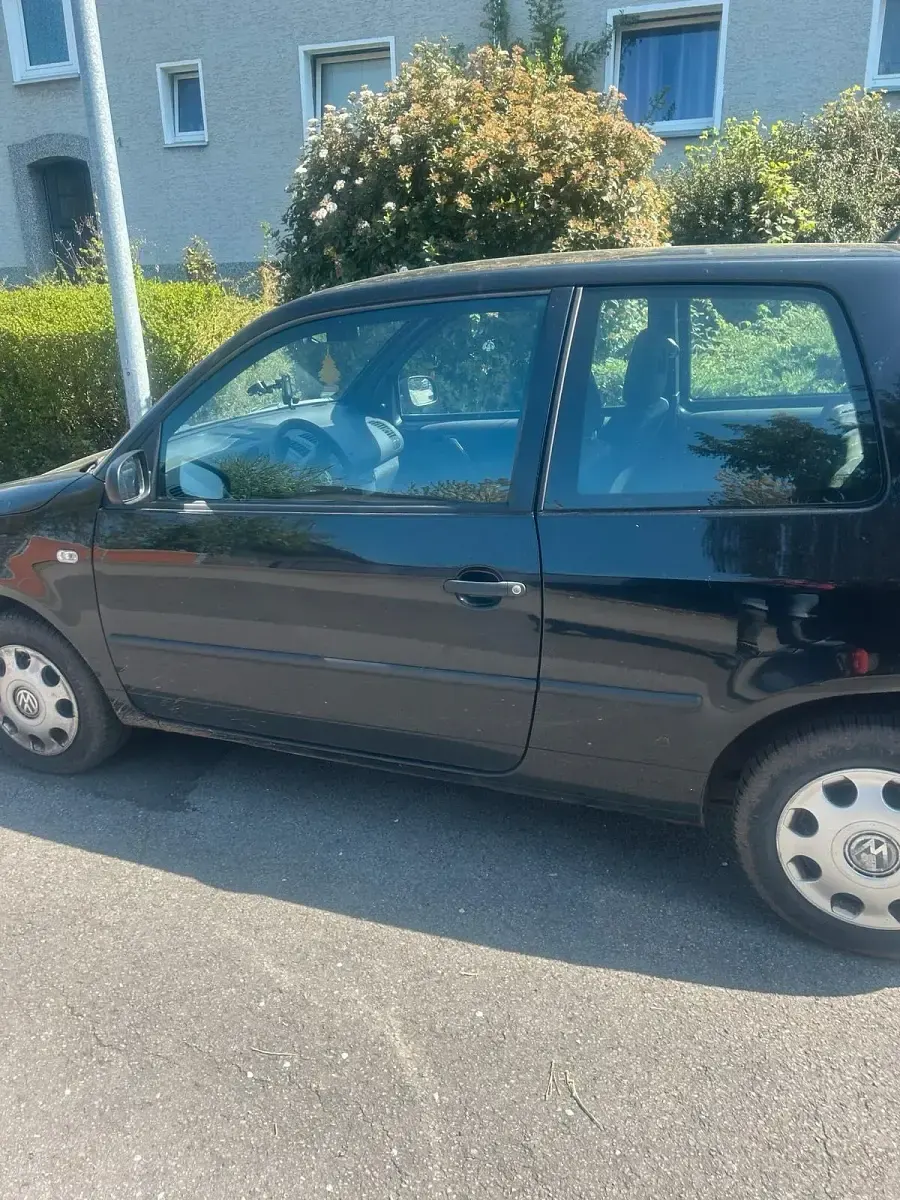 Gebraucht VW Lupo 60 PS (44 kW) 2003 Schwarz Kleinwagen