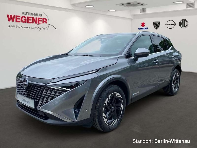 Dark grey Neu 2025 Nissan Qashqai N-Connecta SUV | 32.490 € (Guter Preis) - Bild 1/4