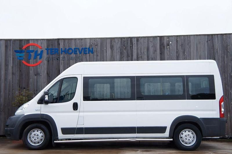 Gebraucht Fiat Ducato 136 PS (100 kW) 2012 Weiß Van