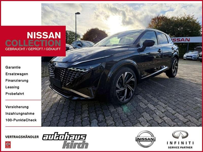 Schwarz Neu 2025 Nissan Qashqai Tekna+ SUV | 38.500 € (Fairer Preis) - Bild 1/4