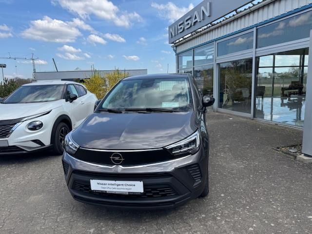 Mondstein grau Gebraucht 2021 Opel Crossland X Edition SUV | 14.999 € (Guter Preis) - Bild 1/4