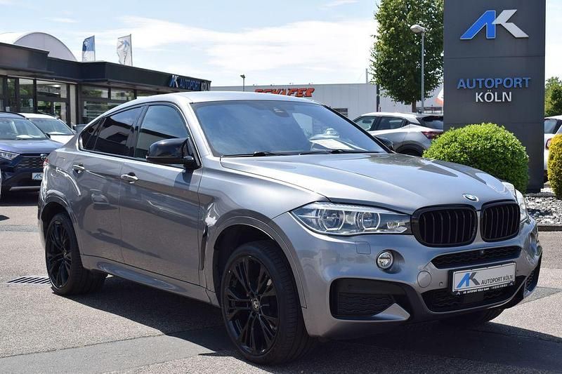 Grau Gebraucht 2017 BMW X6 M Sport SUV | 36.850 € (Fairer Preis) - Bild 1/4