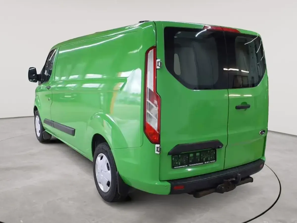 Gebraucht Ford Transit Custom Trend 130 PS (95 kW) 2021 Frostweiß Pickup