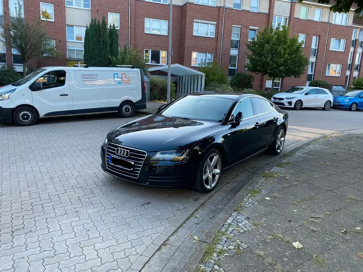 Gebraucht Audi A7 Sportback 204 PS (150 kW) 2011 Schwarz Kleinwagen