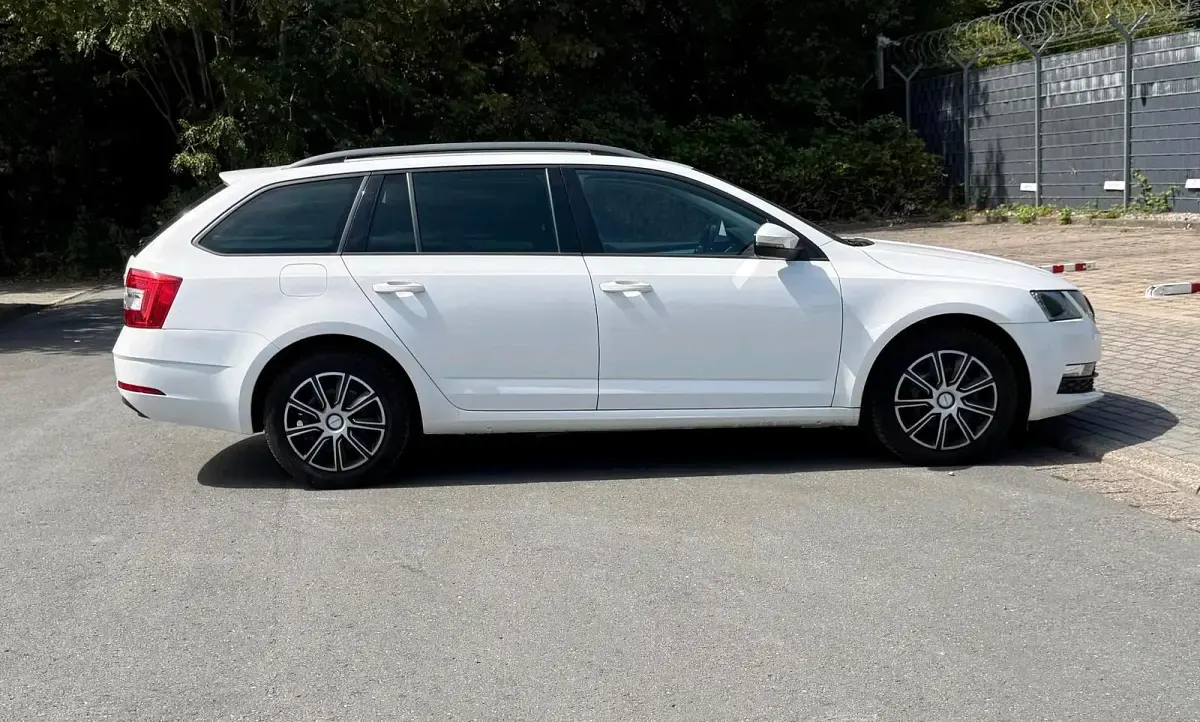 Gebraucht Skoda Octavia 116 PS (85 kW) 2019 Weiß Kombi
