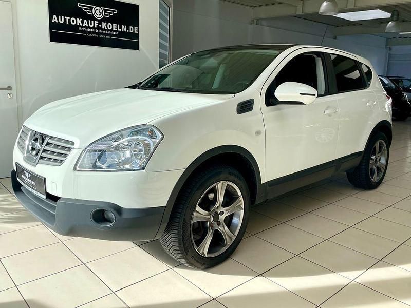 Weiß Gebraucht 2009 Nissan Qashqai Acenta SUV | 5.990 € (Etwas zu teuer) - Bild 1/4