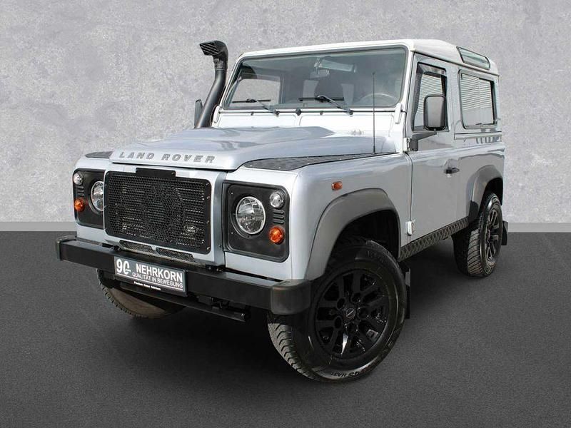 Silber Gebraucht 2012 Land Rover Defender S SUV | 33.900 € (Teuer) - Bild 1/4