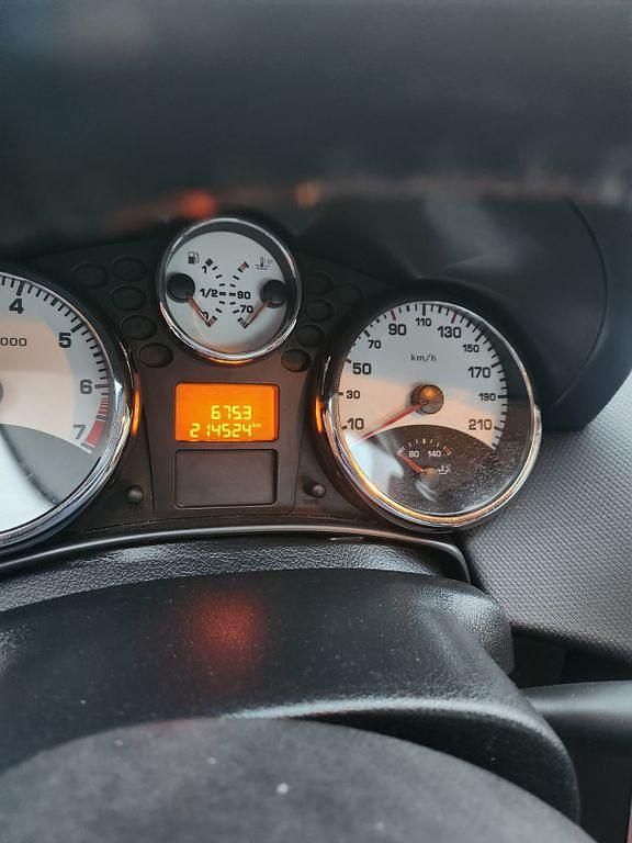 Gebraucht Peugeot 207 120 PS (88 kW) 2007 Grau Cabrio