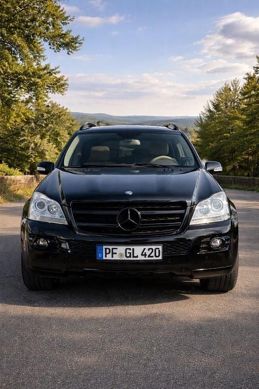 Gebraucht Mercedes GL420 306 PS (225 kW) 2007 Schwarz SUV