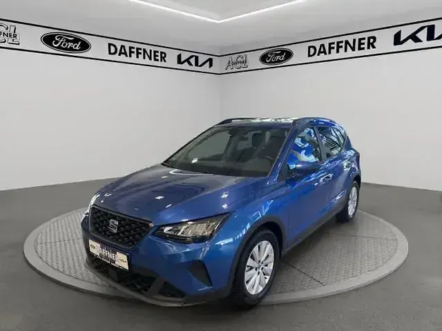 Gebraucht Seat Arona 95 PS (69 kW) 2025 Blau SUV