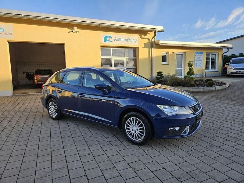 Blau Gebraucht 2017 Seat Leon ST Style Kombi | 10.990 € (Fairer Preis) - Bild 1/4