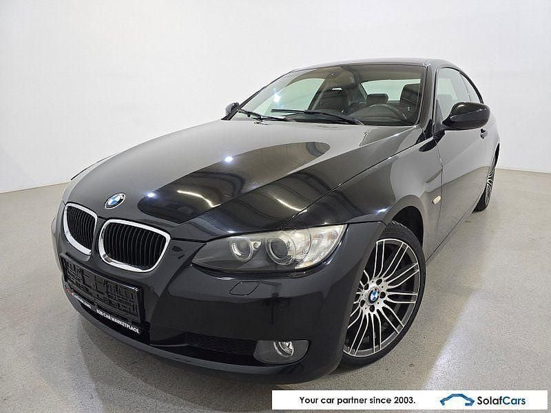 Gebraucht BMW 320 Shadowline 163 PS (119 kW) 2010 Schwarz Coupé