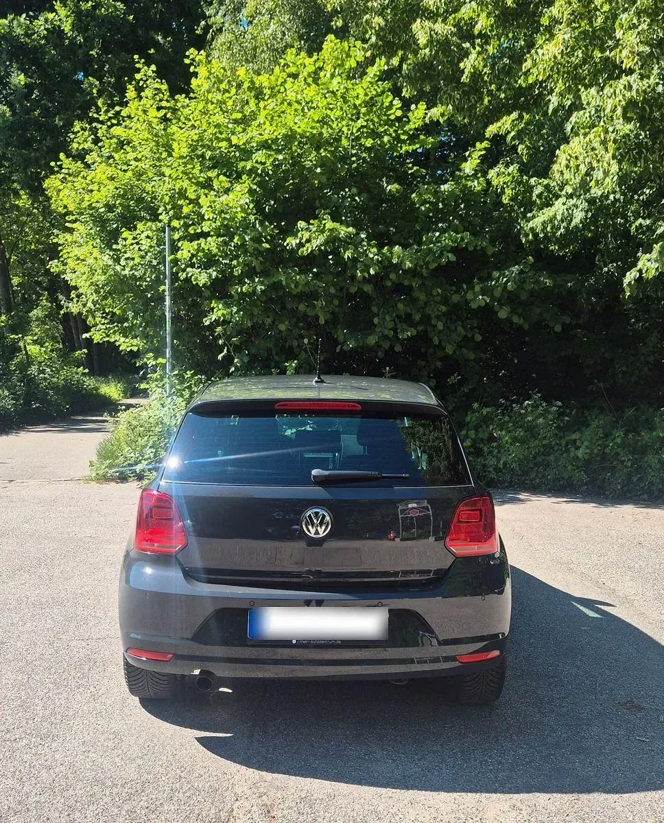 Używany VW Polo Allstar 95 KM (69 kW) 2016 Szary Hatchback