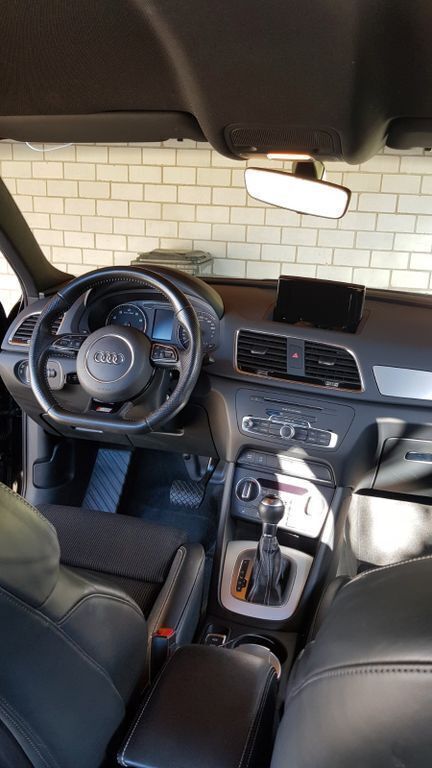 Gebraucht Audi Q3 S-Line 150 PS (110 kW) 2017 Schwarz SUV