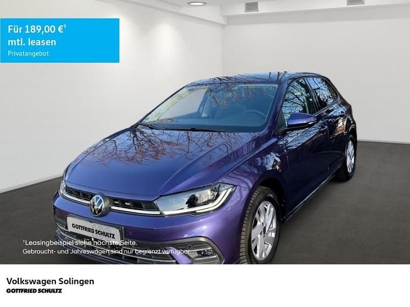 Grau Gebraucht 2022 VW Polo Style Limousine | 17.850 € (Guter Preis) - Bild 1/4