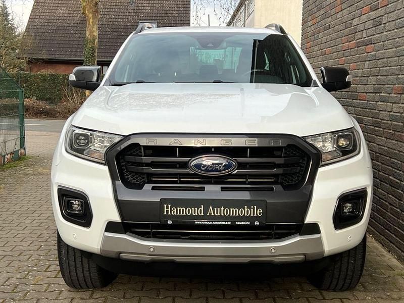 Gebraucht Ford Ranger Wildtrack 212 PS (155 kW) 2021 Weiß Pickup
