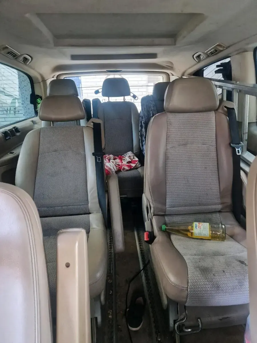 Gebraucht Mercedes Viano 204 PS (150 kW) 2007 Schwarz Van / Kleinbus