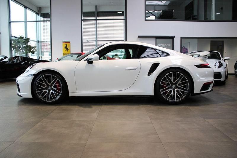 Gebraucht Porsche 911 Turbo 581 PS (427 kW) 2021 Weiß Coupé