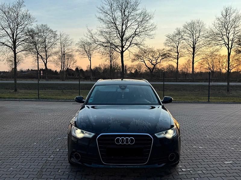 Gebraucht Audi A6 204 PS (150 kW) 2013 Schwarz Kombi