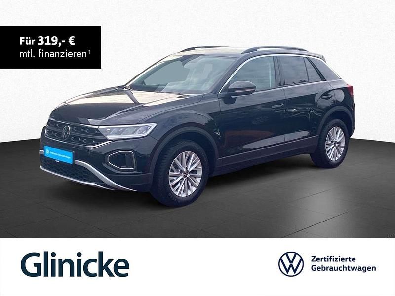 Deep black perleffekt Gebraucht 2024 VW T-Roc Life SUV | 22.833 € (Fairer Preis) - Bild 1/1