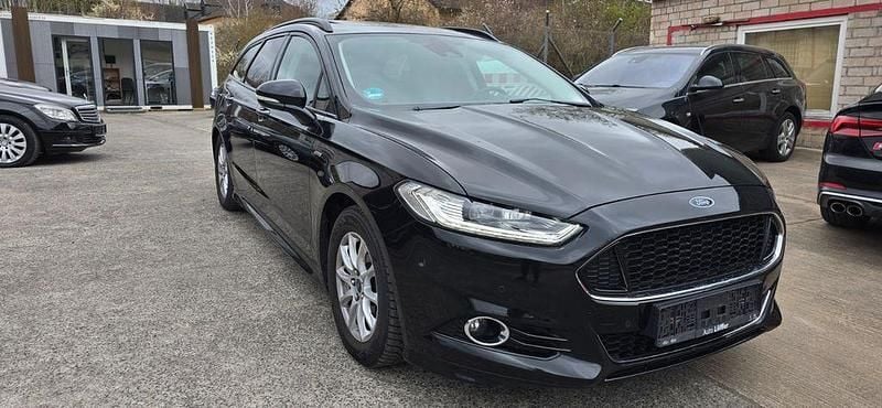 Gebraucht Ford Mondeo ST-Line 160 PS (117 kW) 2017 Schwarz Limousine