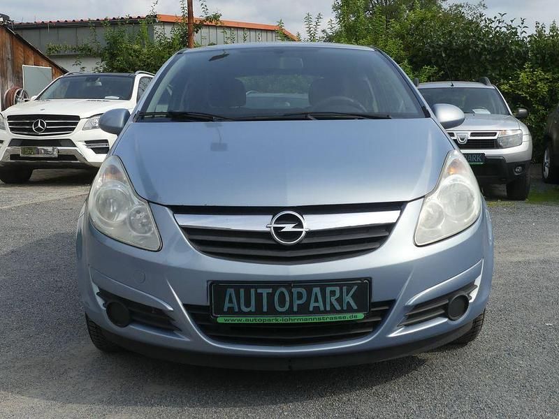 Gebraucht Opel Corsa Selection 60 PS (44 kW) 2009 Blau Kleinwagen