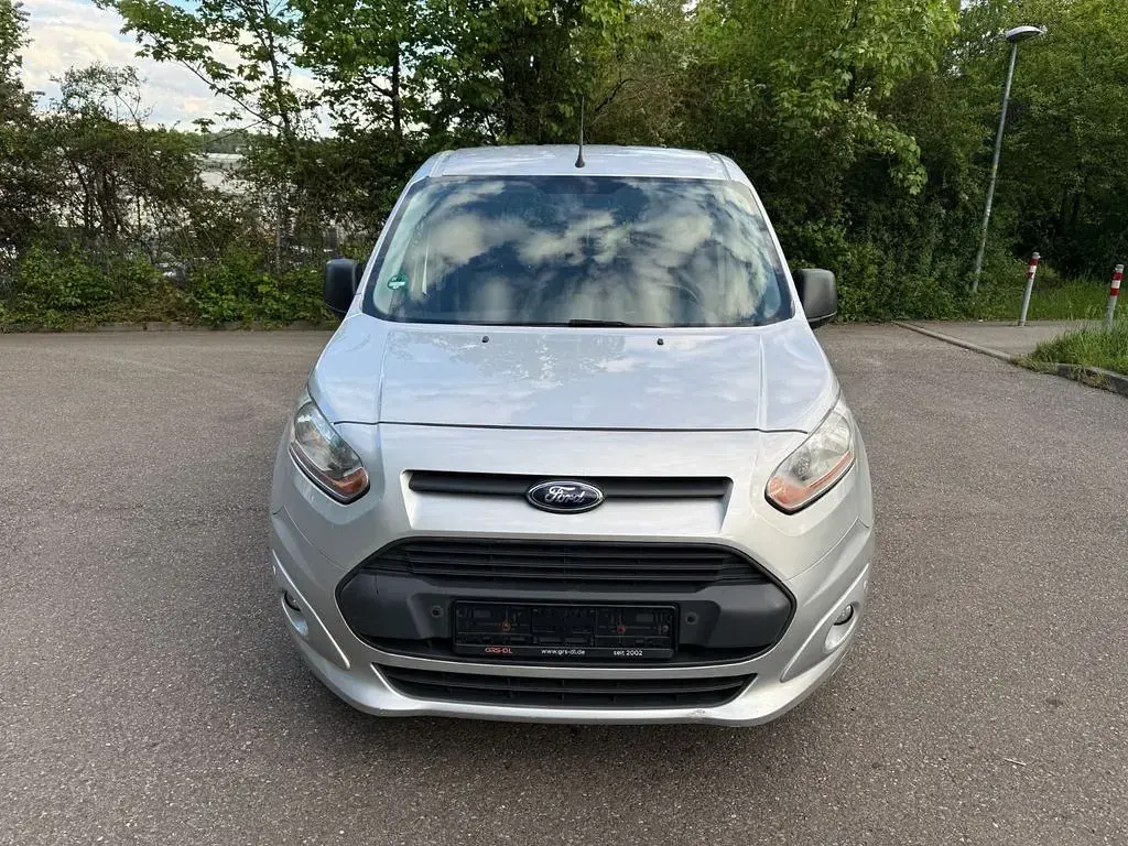 Gebraucht Ford Transit Connect 95 PS (69 kW) 2014 Silber Van / Kleinbus