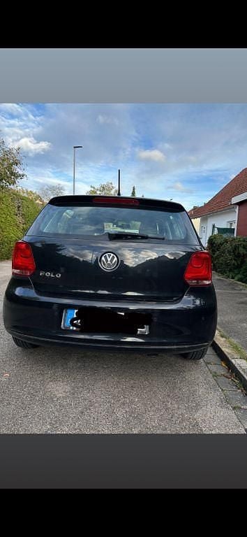 Usado VW Polo 69 HP (50 kW) 2011 Preto Citadino